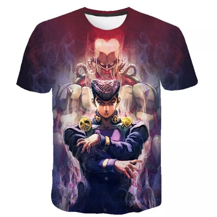 JJBA custom tshirt - The Eminence In Shadow Shop