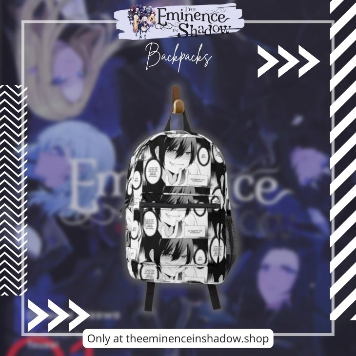 The Eminence in Shadow BACKPACKS - The Eminence In Shadow Shop