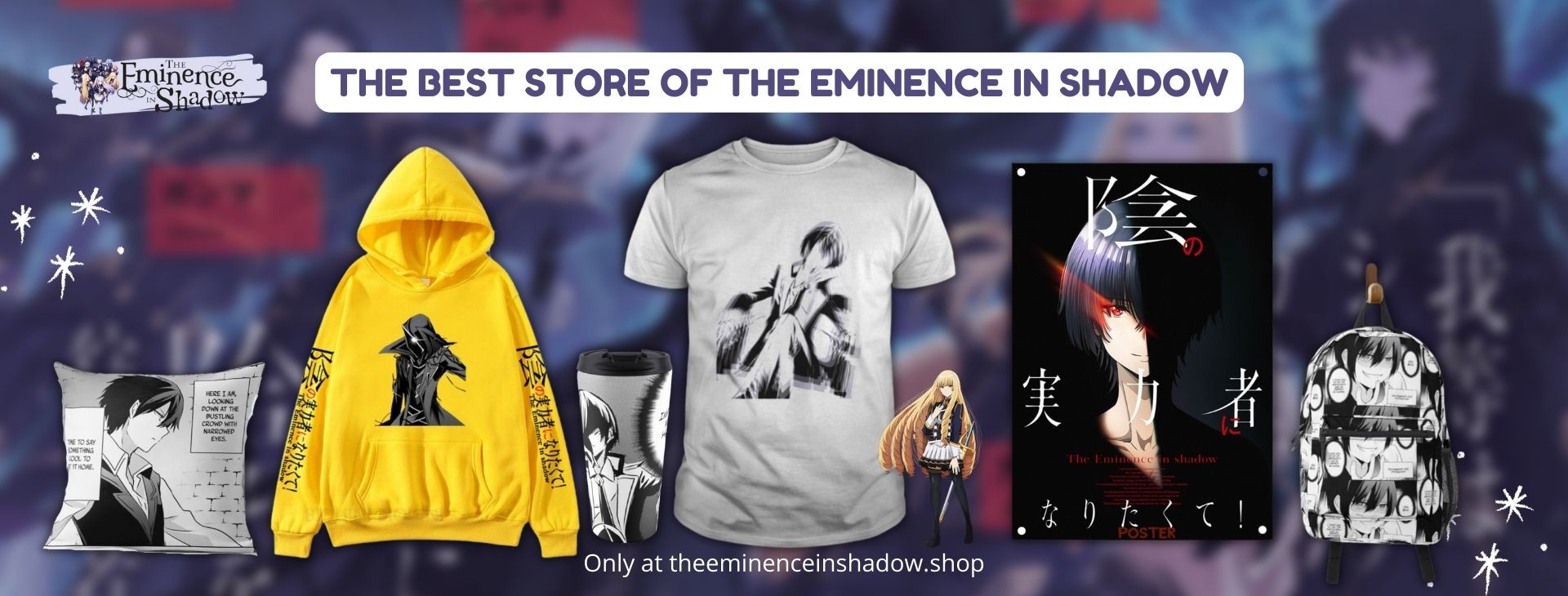 The Eminence in Shadow Banner - The Eminence In Shadow Shop