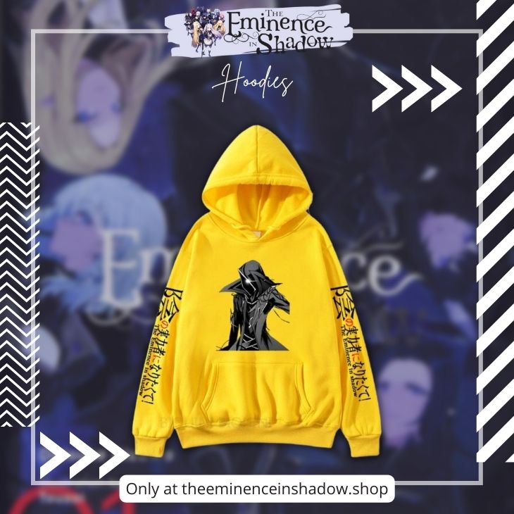 The Eminence in Shadow HOODIES - The Eminence In Shadow Shop