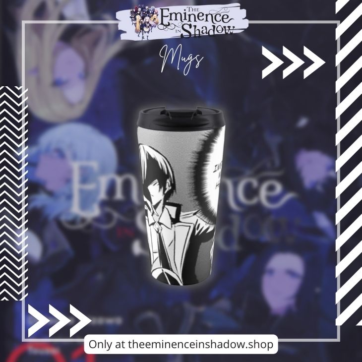 The Eminence in Shadow MUGS - The Eminence In Shadow Shop