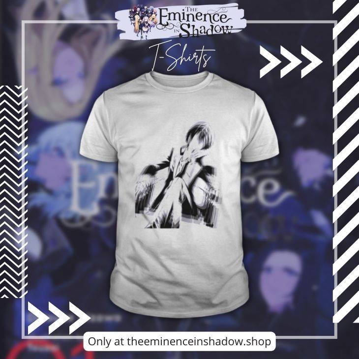 The Eminence in Shadow T SHIRTS - The Eminence In Shadow Shop