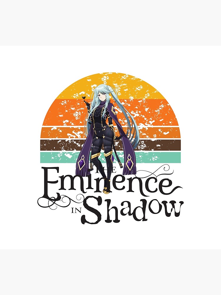 artwork Offical the eminence in shadow Merch