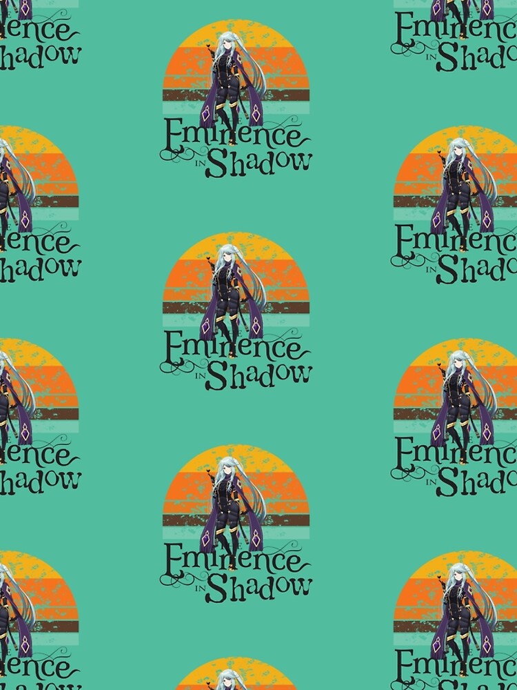 artwork Offical the eminence in shadow Merch