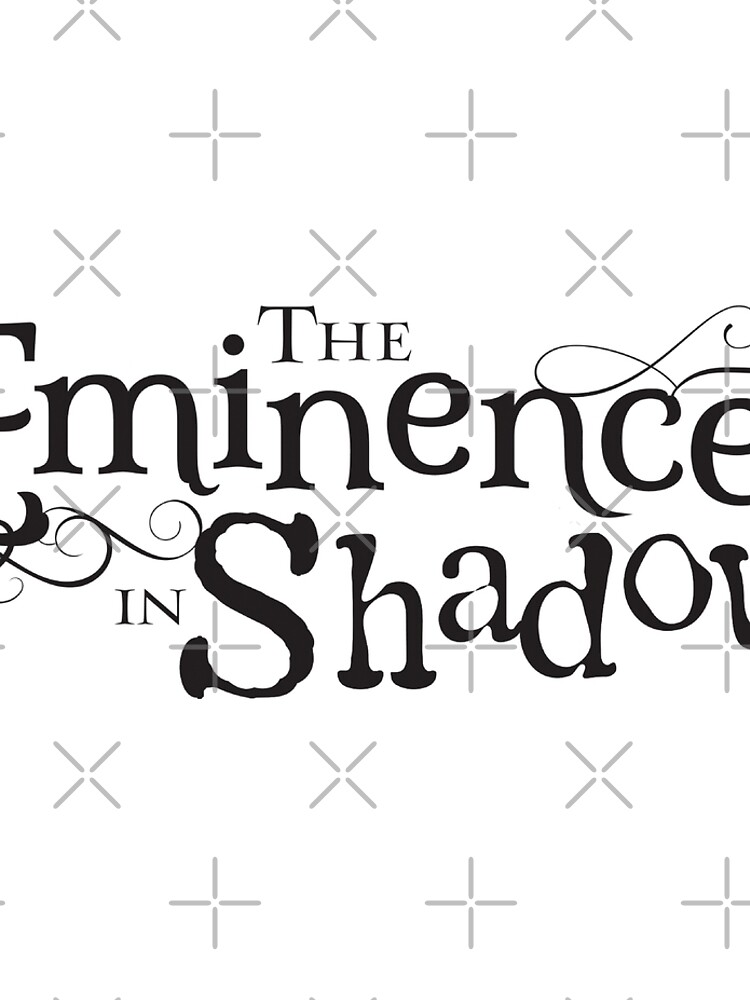  artwork Offical the eminence in shadow Merch