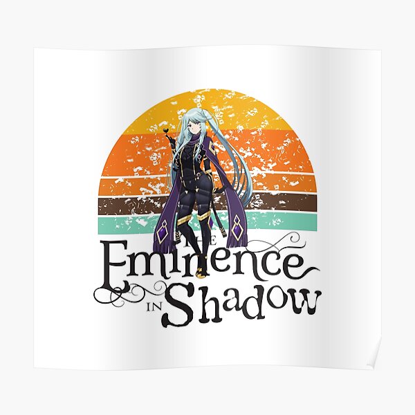 The Eminence in Shadow   Poster RB0512 product Offical the eminence in shadow Merch