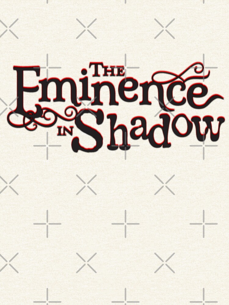  artwork Offical the eminence in shadow Merch
