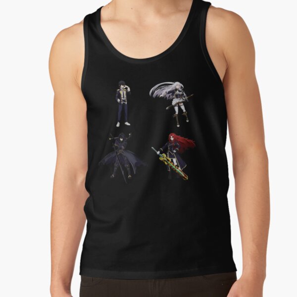 The Eminence in Shadow Characters Tank Top RB0512 product Offical the eminence in shadow Merch