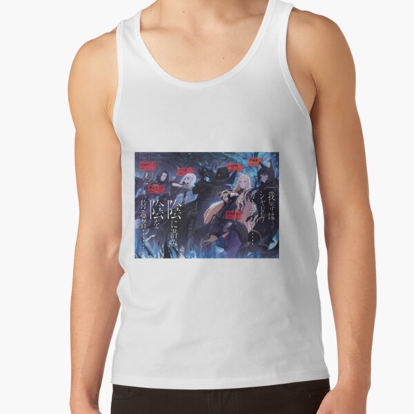 The Eminence In Shadow  Tank Top RB0512 product Offical the eminence in shadow Merch
