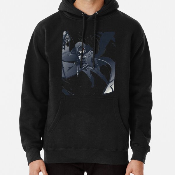 Cid Kagenou The Eminence in Shadow Pullover Hoodie RB0512 product Offical the eminence in shadow Merch