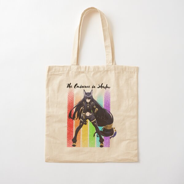 Copy of   The Eminence in Shadow   Cotton Tote Bag RB0512 product Offical the eminence in shadow Merch