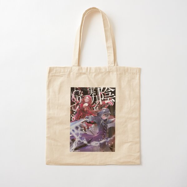 The Eminence In Shadow Cotton Tote Bag RB0512 product Offical the eminence in shadow Merch