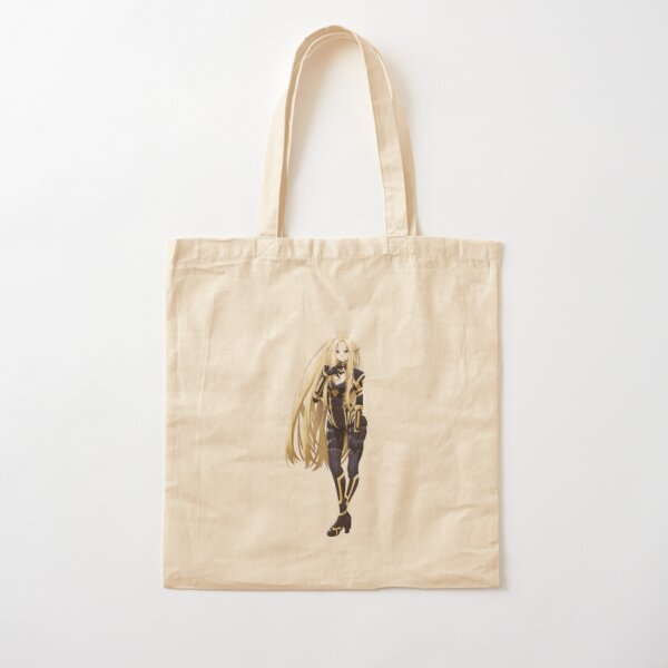 Alpha 01 the eminence in shadow Cotton Tote Bag RB0512 product Offical the eminence in shadow Merch