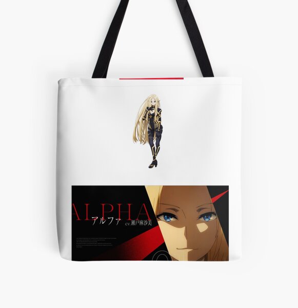 Alpha the eminence in shadow  All Over Print Tote Bag RB0512 product Offical the eminence in shadow Merch
