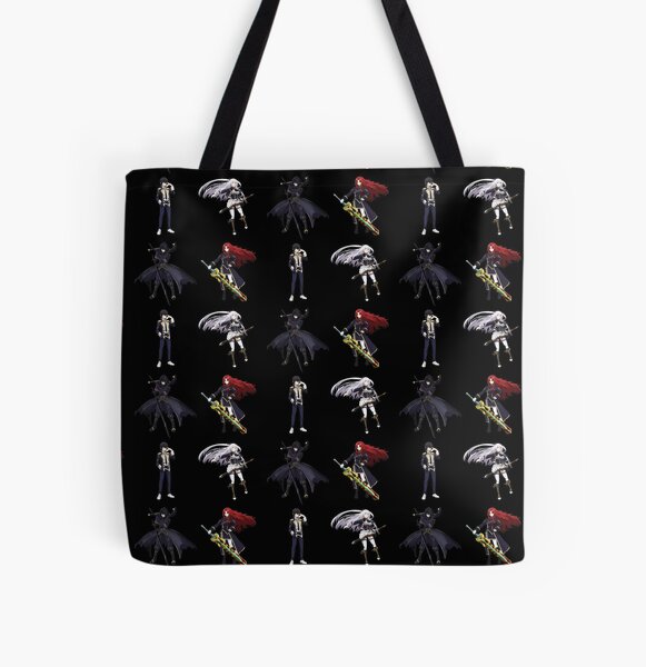 The Eminence in Shadow Characters All Over Print Tote Bag RB0512 product Offical the eminence in shadow Merch
