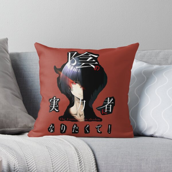 Shido Kagenō The Eminence in Shadow Throw Pillow RB0512 product Offical the eminence in shadow Merch