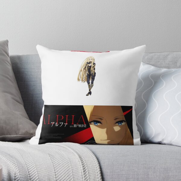 Alpha the eminence in shadow  Throw Pillow RB0512 product Offical the eminence in shadow Merch