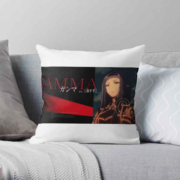 Gamma 03 the eminence in shadow Throw Pillow RB0512 product Offical the eminence in shadow Merch