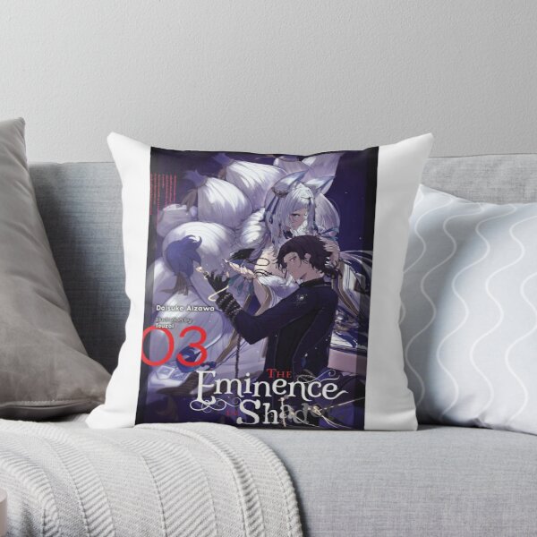 The Eminence In Shadow Poster Throw Pillow RB0512 product Offical the eminence in shadow Merch
