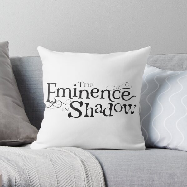 The Eminence In Shadow  Throw Pillow RB0512 product Offical the eminence in shadow Merch