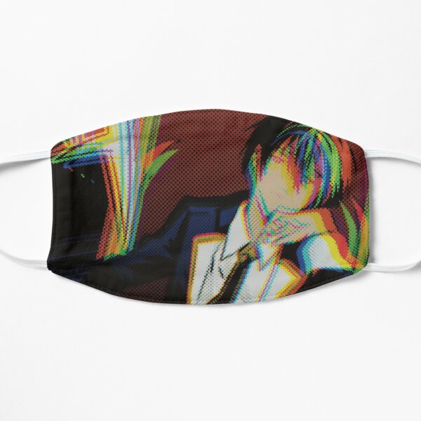 Cid Kagenou from the Eminence in Shadow anime in Trippy Pop Art style Flat Mask RB0512 product Offical the eminence in shadow Merch