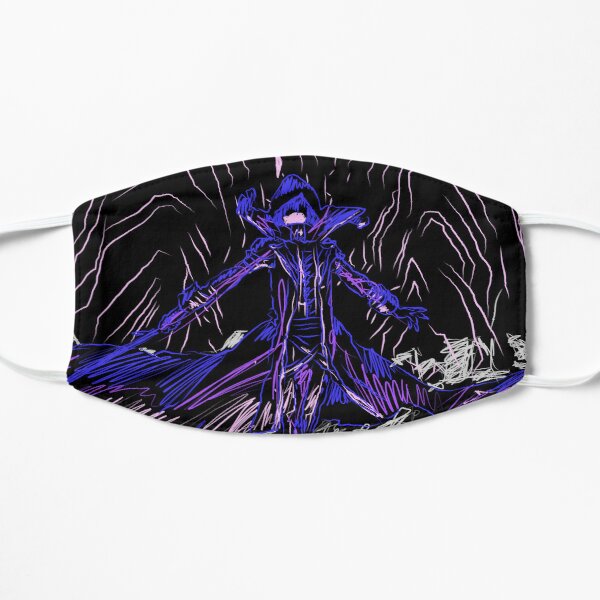 The eminence in shadow Cid Kagenou - The eminence in shadow anime characters fandom - Cid show his power in episode 5 I am ATOMIC Flat Mask RB0512 product Offical the eminence in shadow Merch
