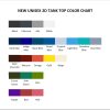 tank top color chart - The Eminence In Shadow Store