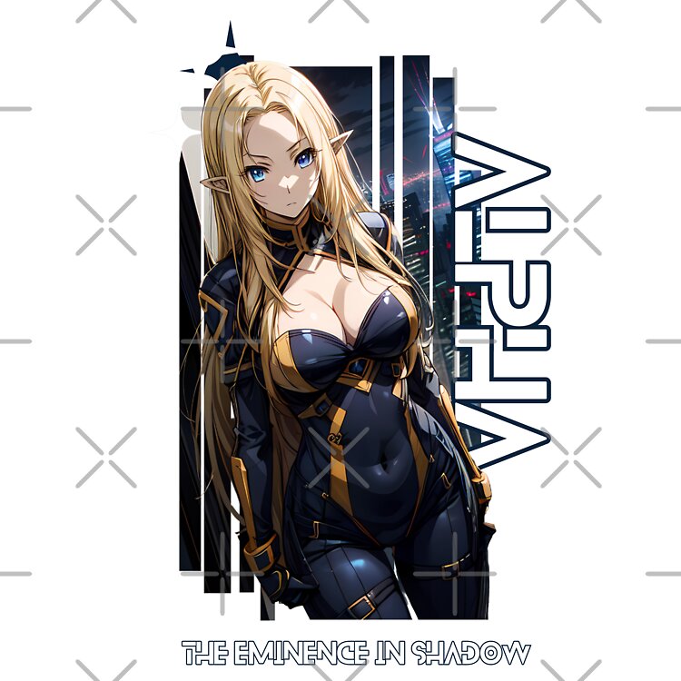 The Eminence In Shadow Alfa Anime Arth Tote Bag - Image 2