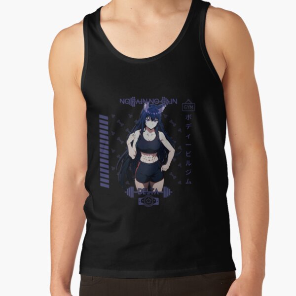 The Eminence In Shadow Delta Anime Art Tank Top