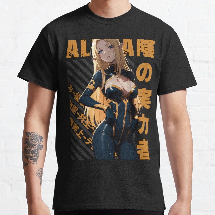 The Eminence In Shadow Alpha T-shirt