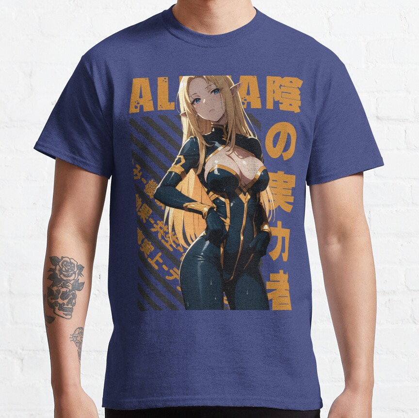 The Eminence In Shadow Alpha T-shirt - Image 5