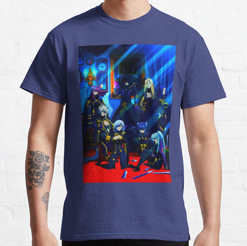 Eminence In Shadow Characters T-shirt - Image 5