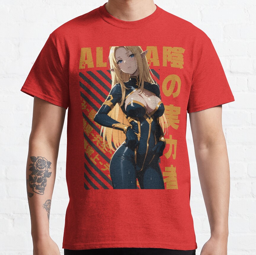 The Eminence In Shadow Alpha T-shirt - Image 6