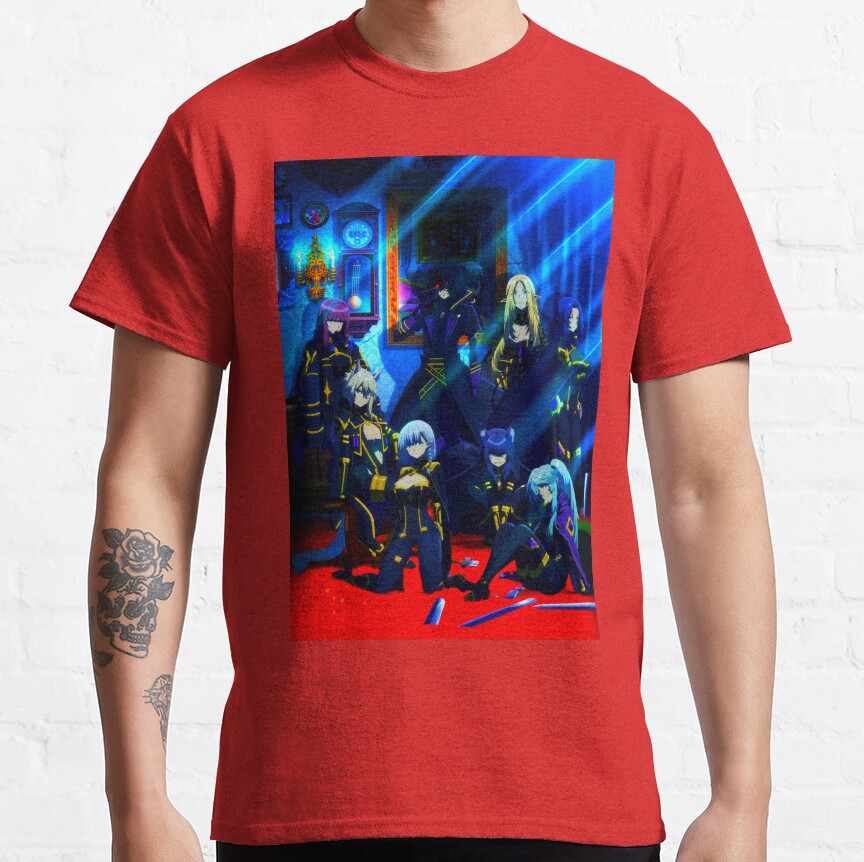Eminence In Shadow Characters T-shirt - Image 6
