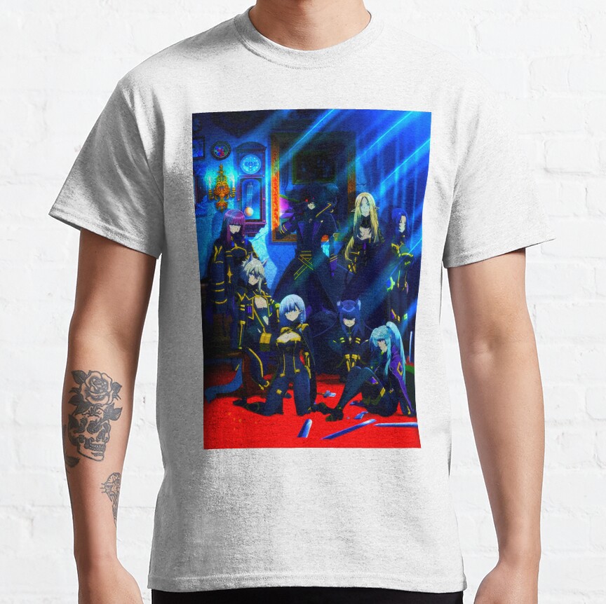 Eminence In Shadow Characters T-shirt