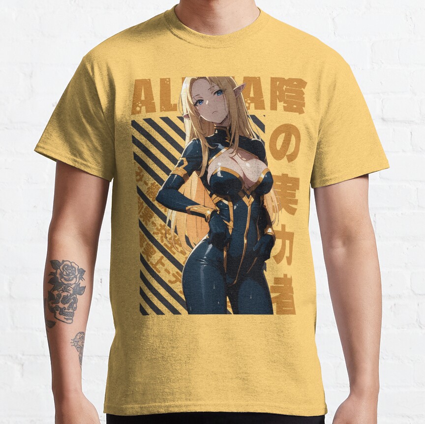 The Eminence In Shadow Alpha T-shirt - Image 7