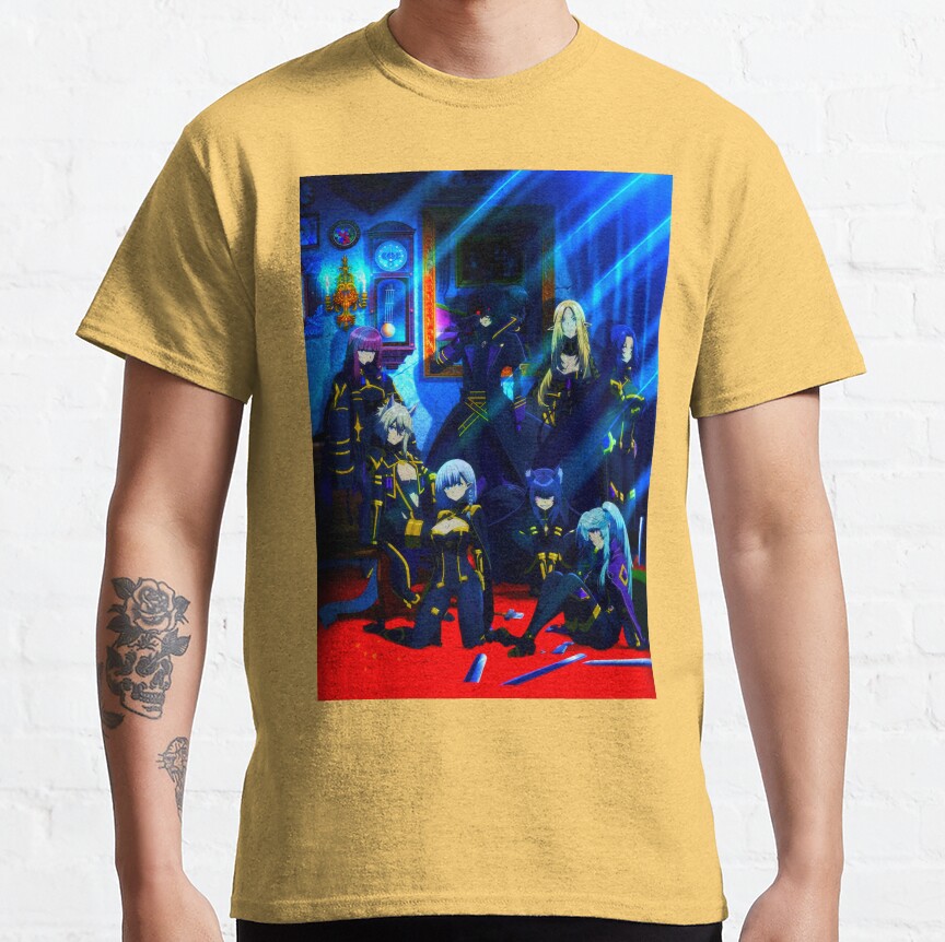 Eminence In Shadow Characters T-shirt - Image 7