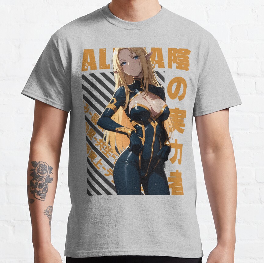 The Eminence In Shadow Alpha T-shirt - Image 4