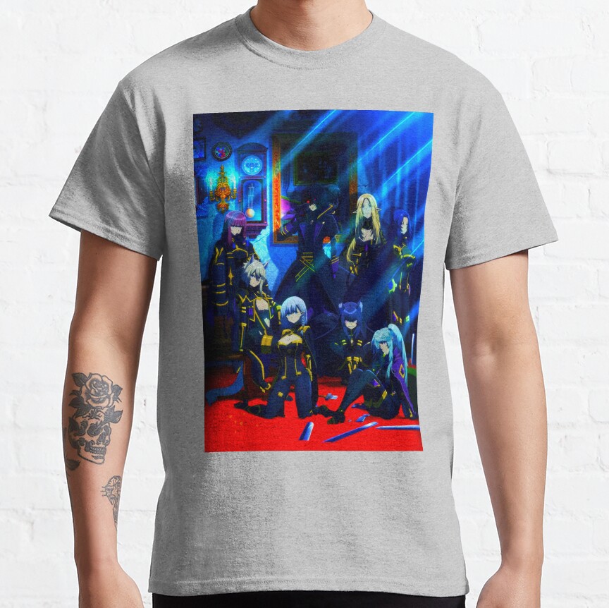 Eminence In Shadow Characters T-shirt - Image 4