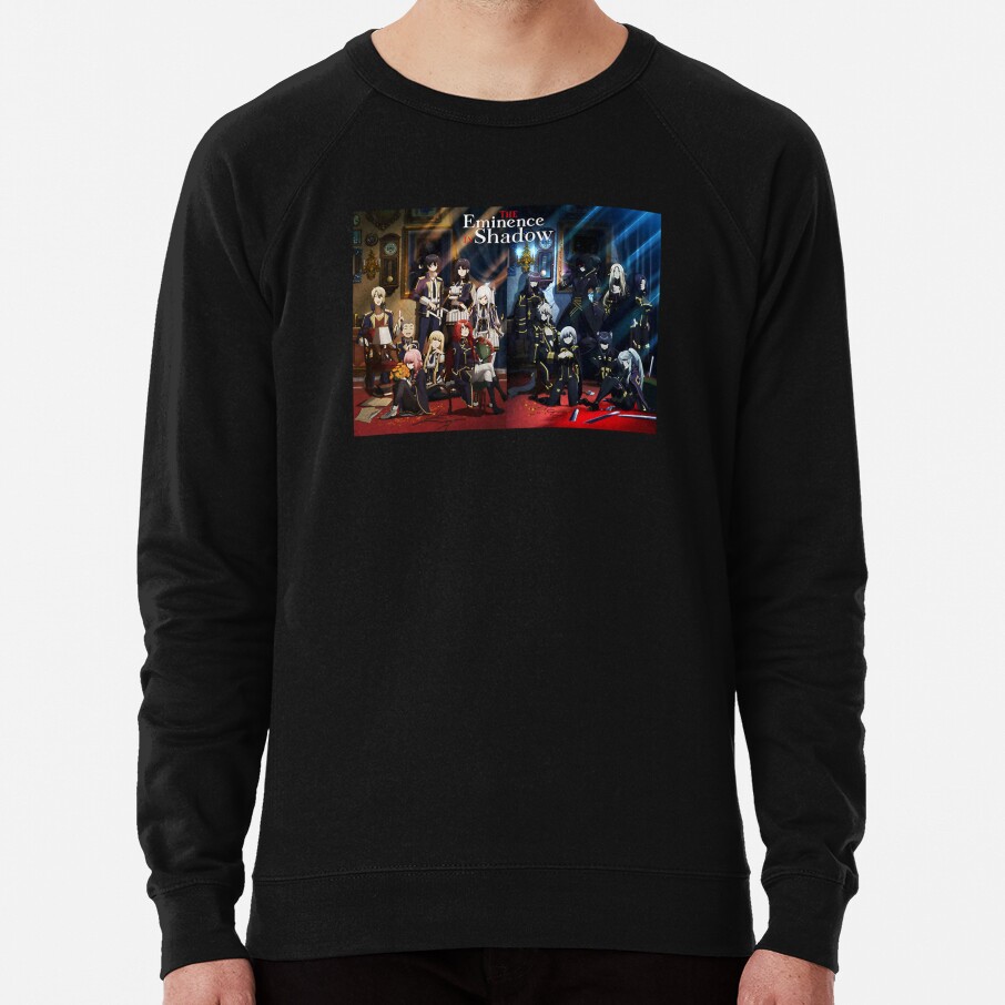 The Eminence In Shadow Art Sweatshirt