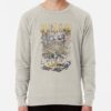 ssrcolightweight sweatshirtmensoatmeal heatherfrontsquare productx1000 bgf8f8f8 37 - The Eminence In Shadow Store