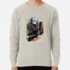 ssrcolightweight sweatshirtmensoatmeal heatherfrontsquare productx1000 bgf8f8f8 59 - The Eminence In Shadow Store