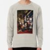 ssrcolightweight sweatshirtmensoatmeal heatherfrontsquare productx1000 bgf8f8f8 60 - The Eminence In Shadow Store